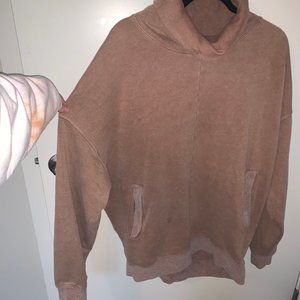 Free People Oversized Sweatshirt
